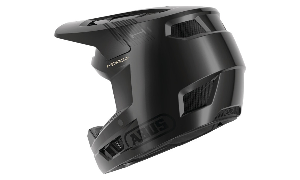 Kypärä Abus HiDrop shiny black - 4