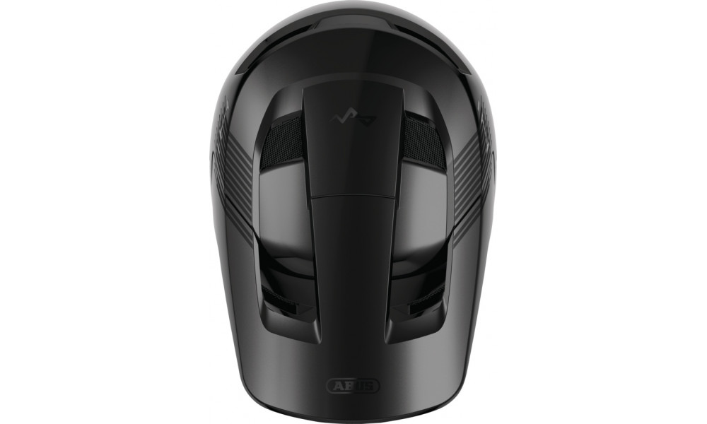 Kypärä Abus HiDrop shiny black - 6