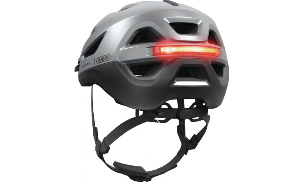 Kypärä Abus Urban-I 4.0 Ace graphite silver - 4