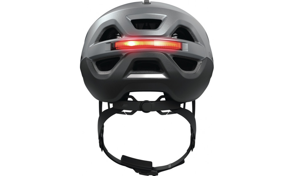 Kypärä Abus Urban-I 4.0 Ace graphite silver - 5