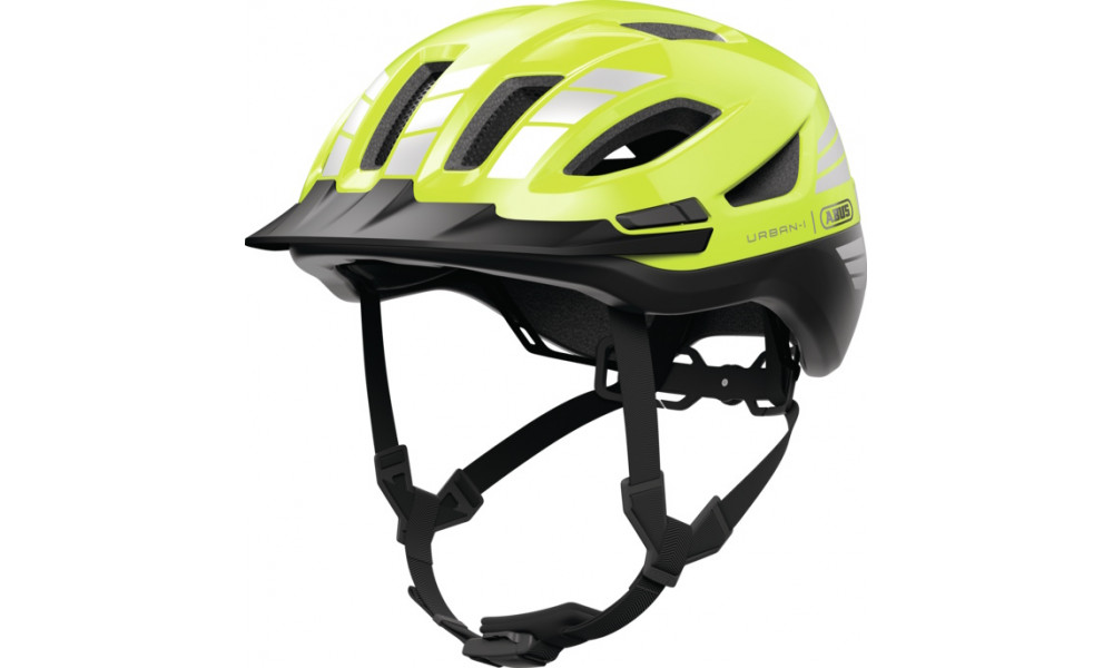 Kypärä Abus Urban-I 4.0 Ace signal yellow - 3