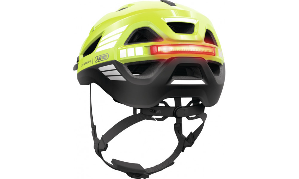 Kypärä Abus Urban-I 4.0 Ace signal yellow - 4