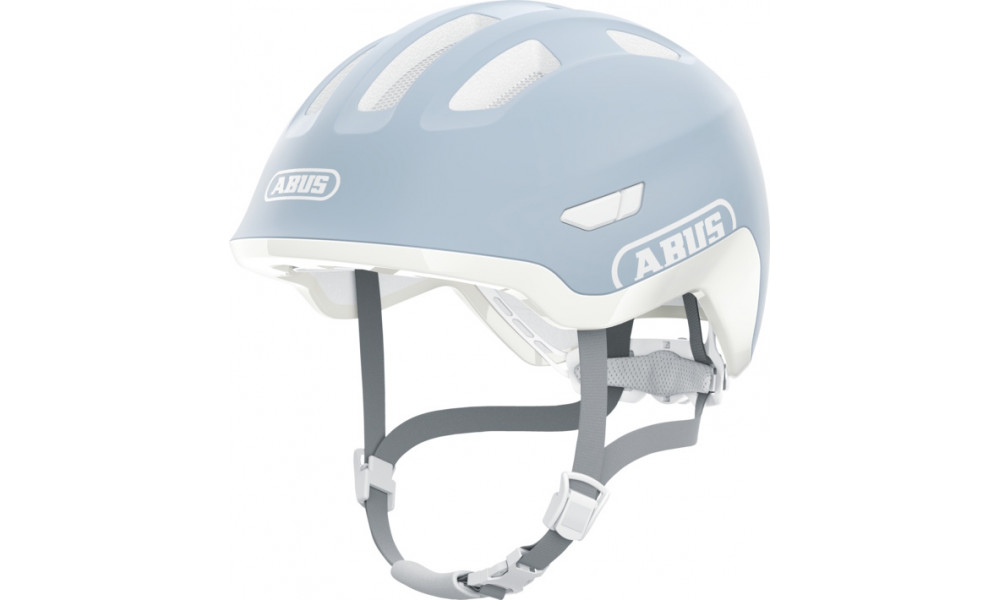 Kypärä Abus Smiley 3.0 Ace Led pure aqua - 2