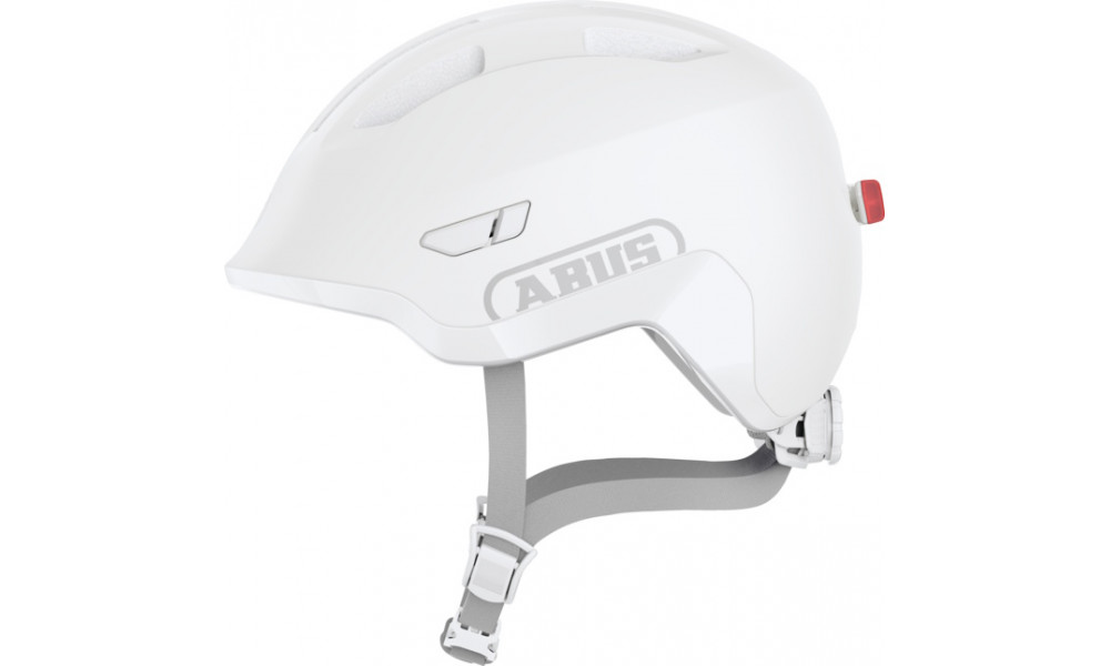 Kypärä Abus Smiley 3.0 Ace Led pure white - 1