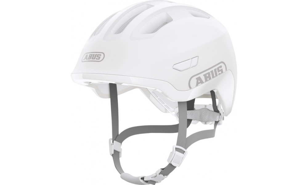 Kypärä Abus Smiley 3.0 Ace Led pure white - 2