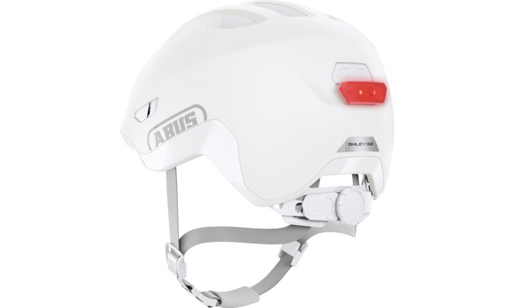 Kypärä Abus Smiley 3.0 Ace Led pure white - 4