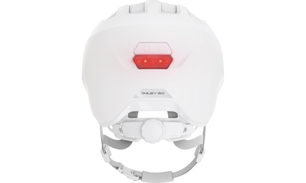 Kypärä Abus Smiley 3.0 Ace Led pure white - 5