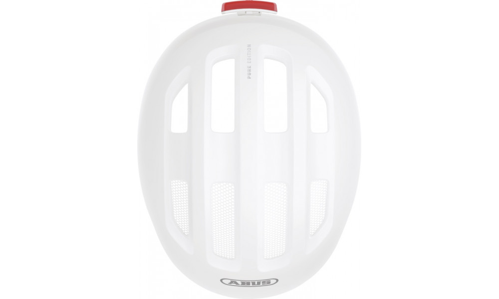 Kypärä Abus Smiley 3.0 Ace Led pure white - 6