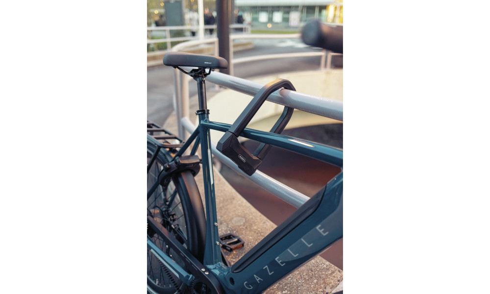 Lukko Abus 2500/165HB230+USH250 Granit Super Extreme - 4