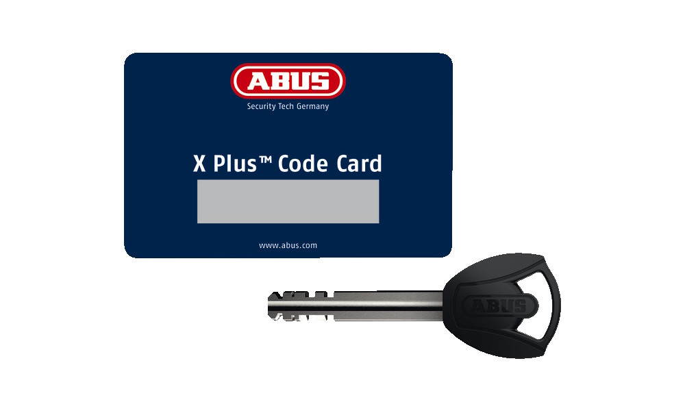 Lukko Abus 6200K/120 SH BK - 3