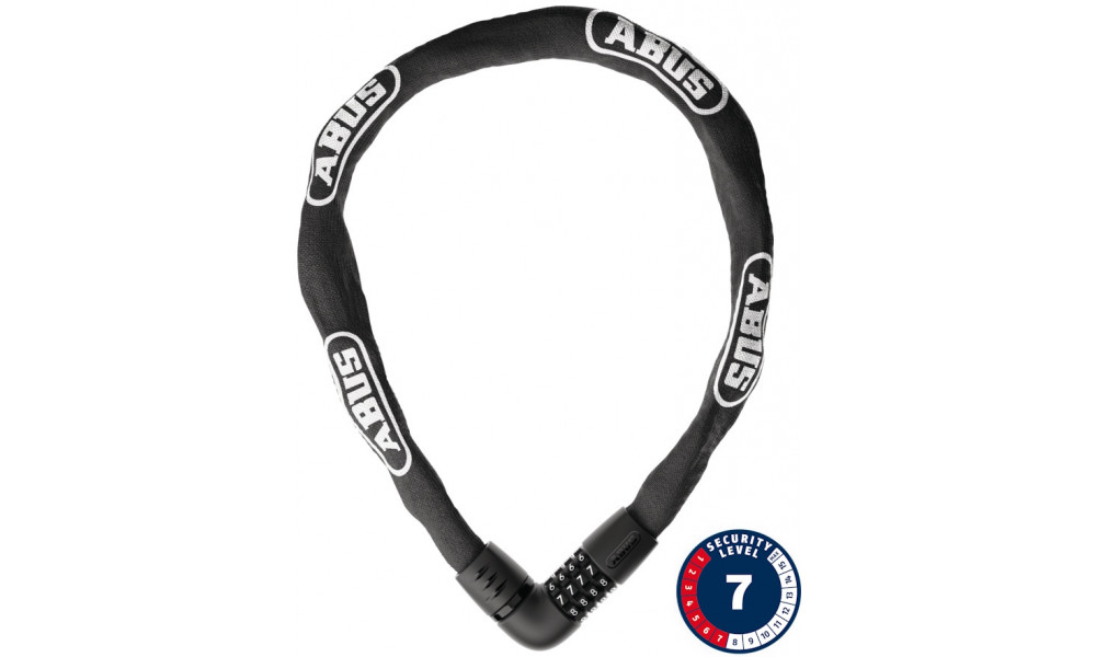 Lukko Abus 6807C/110 BK 