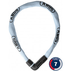 Lukko Abus 6807C/110 light blue