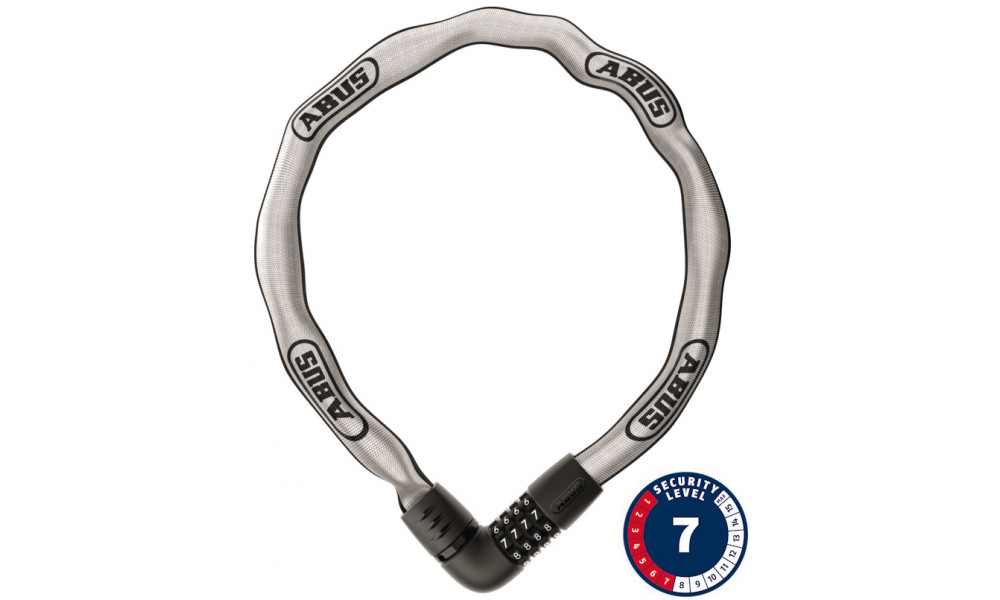 Lukko Abus 6807C/110 refelctive - 1
