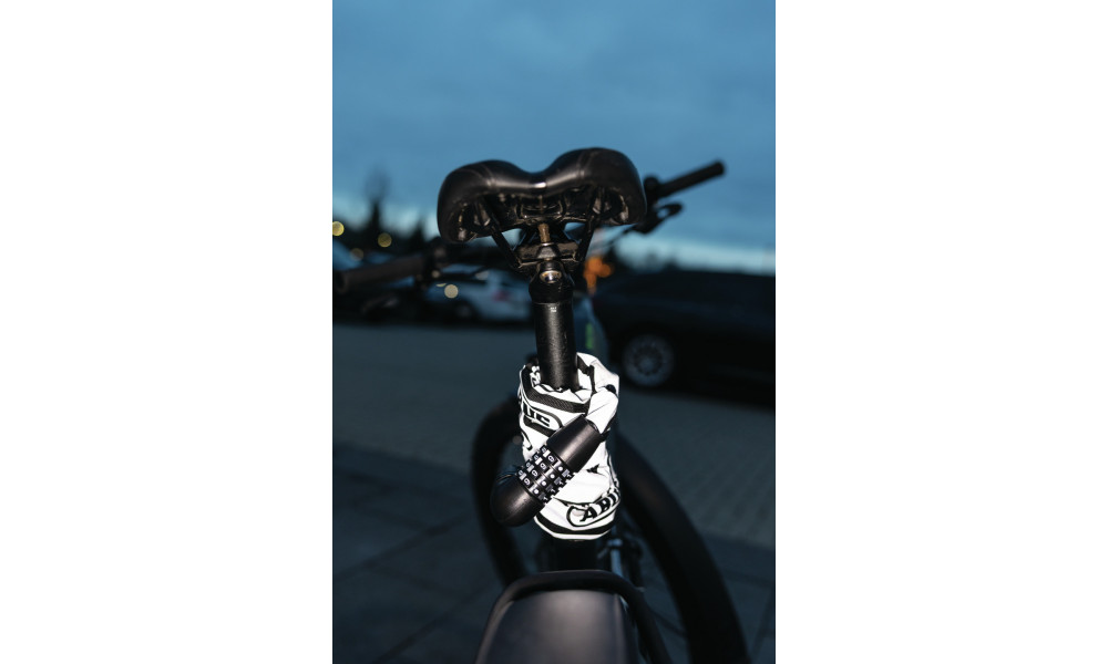 Lukko Abus 6807C/110 refelctive - 4