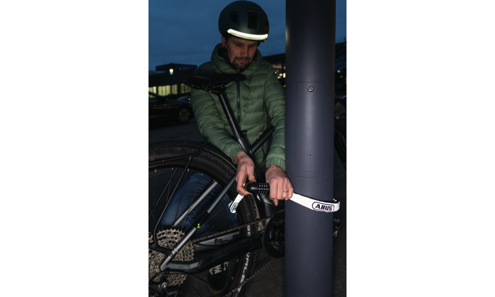 Lukko Abus 6807C/110 refelctive - 5