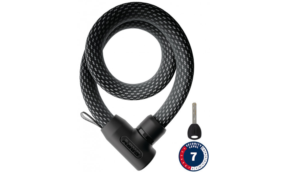 Lukko Abus 4004K/110 black Yarnit - 1