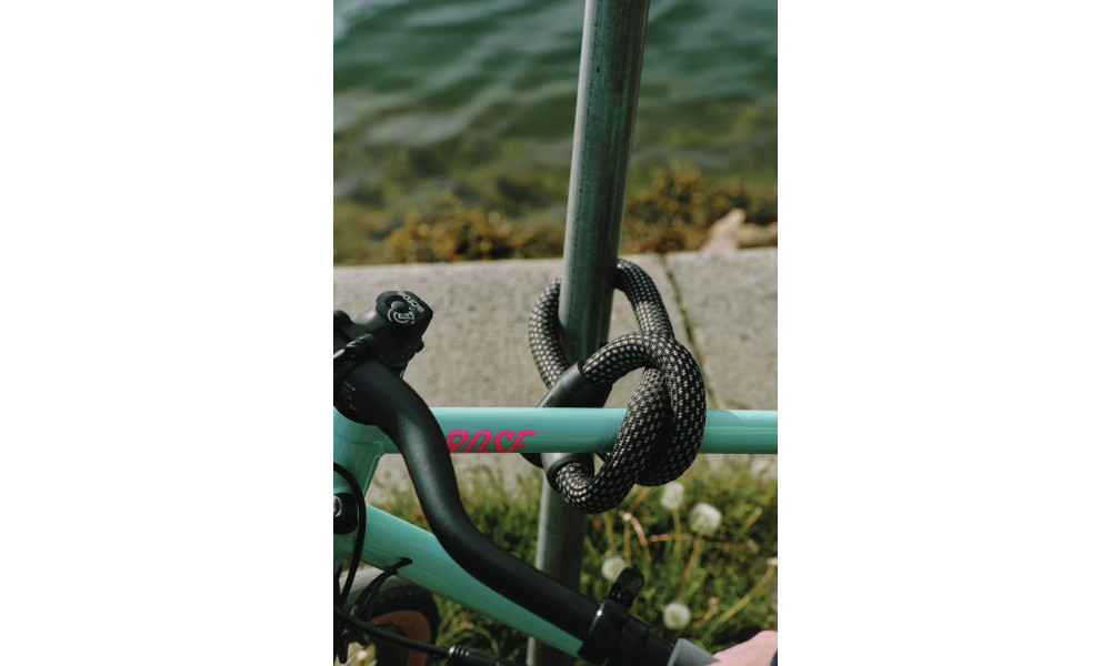 Lukko Abus 4004K/110 black Yarnit - 4