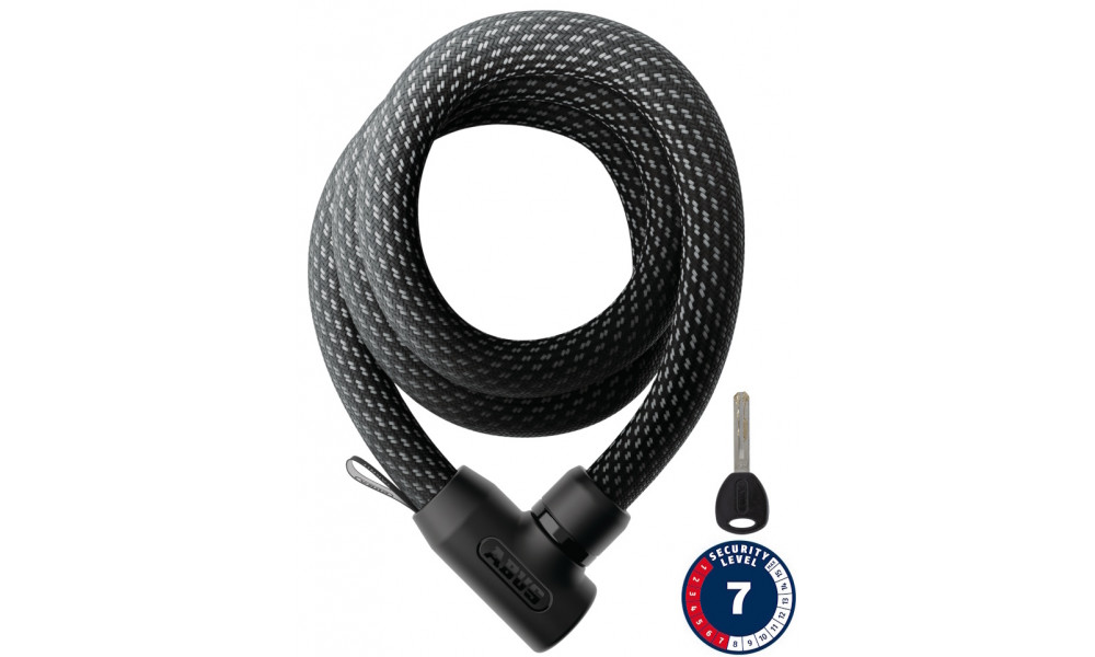 Lukko Abus 4004K/140 black Yarnit - 1