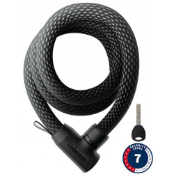 Lukko Abus 4004K/140 black Yarnit