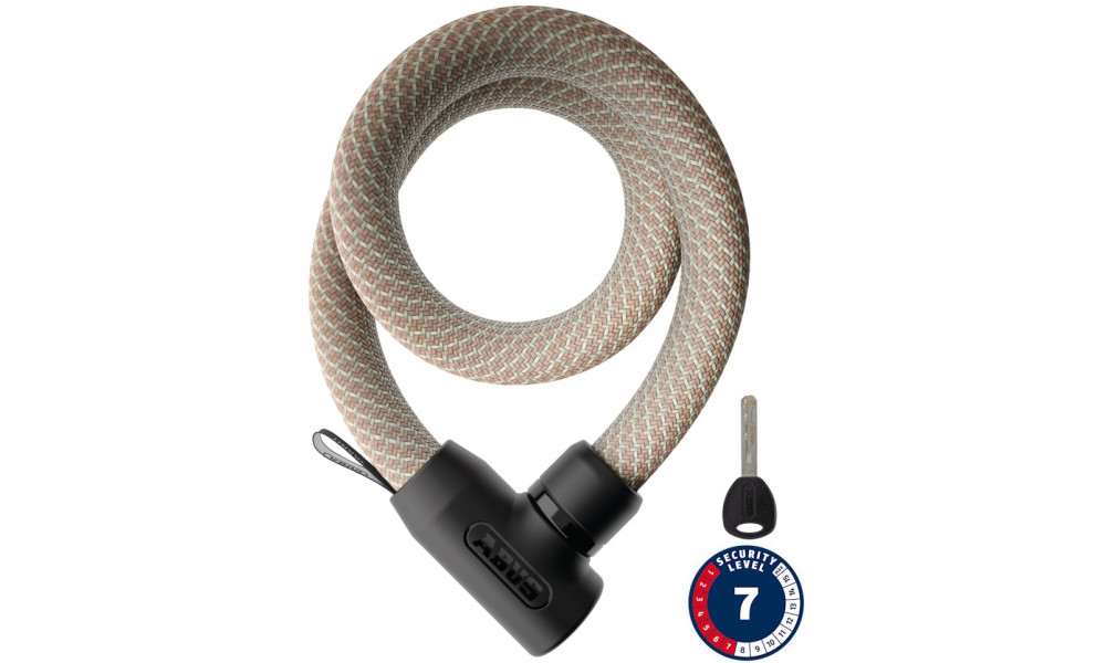 Lukko Abus 4004K/110 sand stone Yarnit - 1