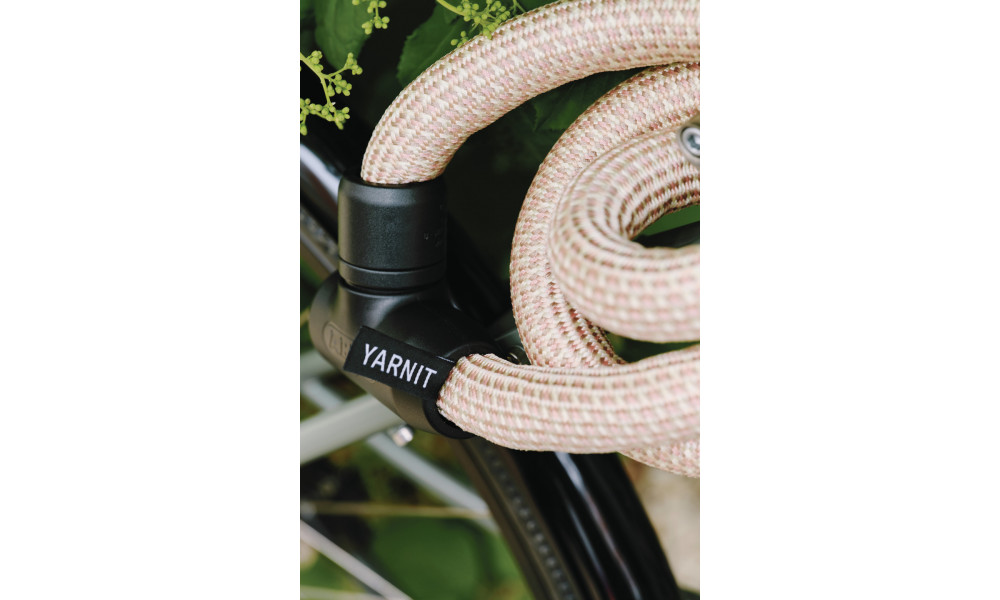 Lukko Abus 4004K/110 sand stone Yarnit - 2