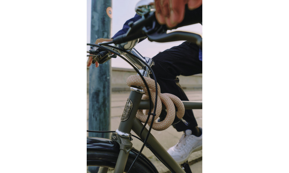 Lukko Abus 4004K/110 sand stone Yarnit - 3