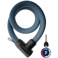 Lukko Abus 4004K/110 denim blue Yarnit