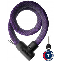 Lukko Abus 4004K/110 midnight purple Yarnit