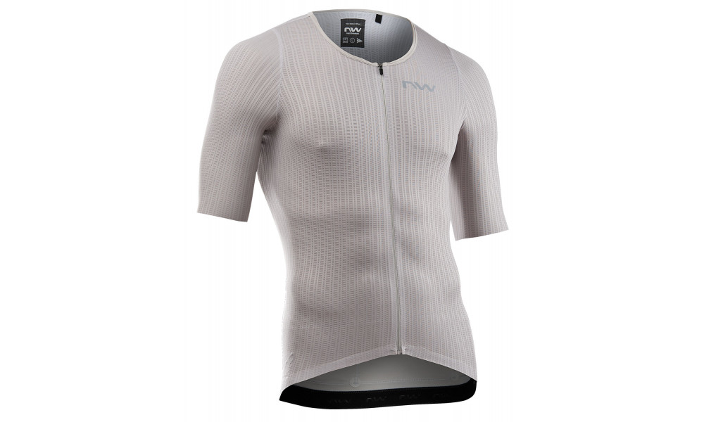 Pyöräilypaita Northwave Extreme Ultralight S/S light grey - 1
