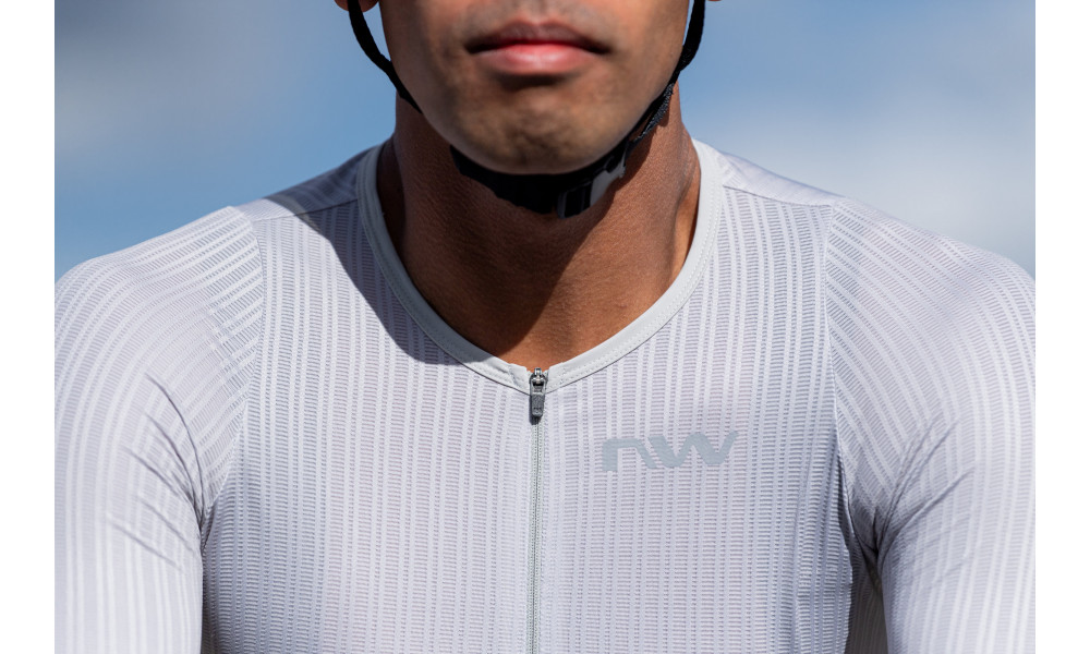 Pyöräilypaita Northwave Extreme Ultralight S/S light grey - 4