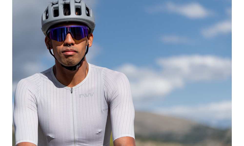 Pyöräilypaita Northwave Extreme Ultralight S/S light grey - 5