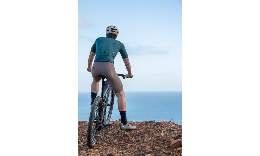 Bib-pyöräilyshortsit Northwave Fast sand - 4