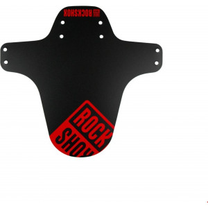 Etulokasuoja Rockshox MTB black with BoXXer red print