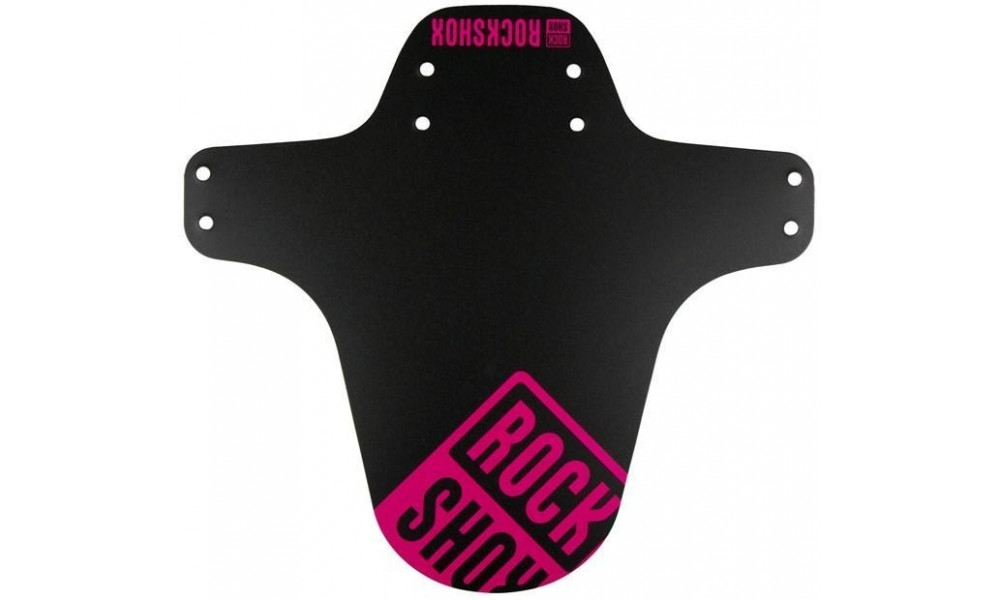 Etulokasuoja Rockshox MTB black-magenta 