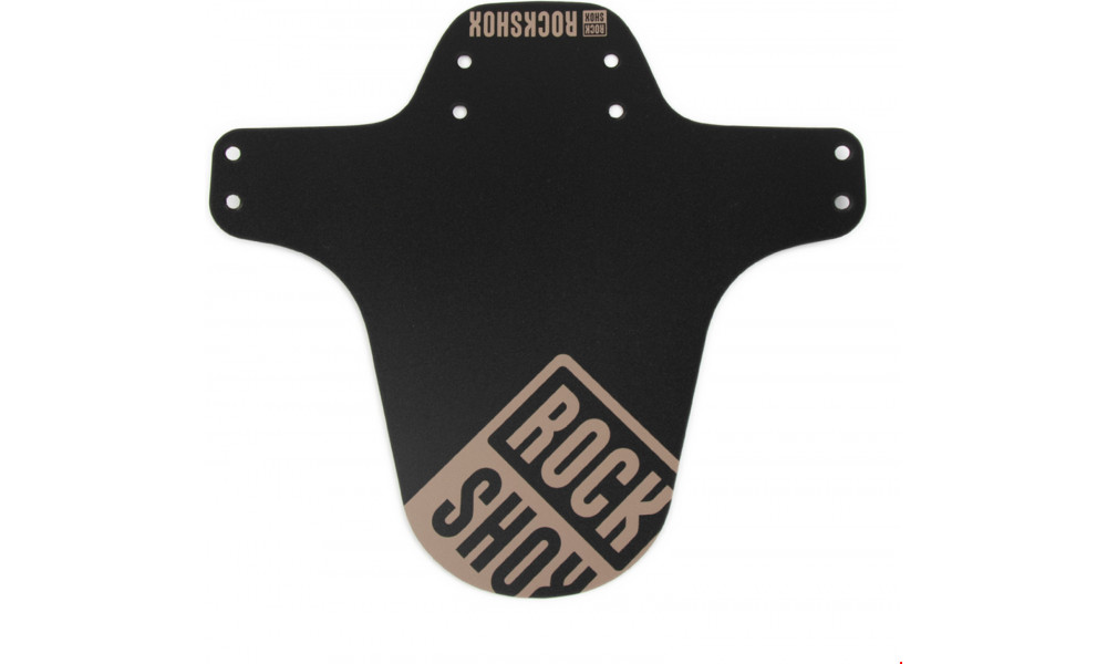 Etulokasuoja Rockshox MTB black-tan putty print 