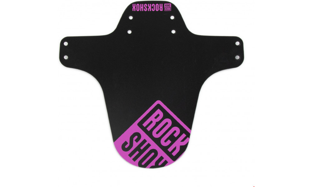 Etulokasuoja Rockshox MTB black-fuschia 