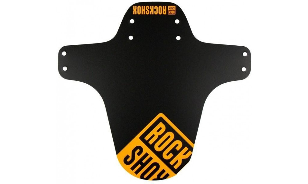 Etulokasuoja Rockshox MTB blackneon orange 