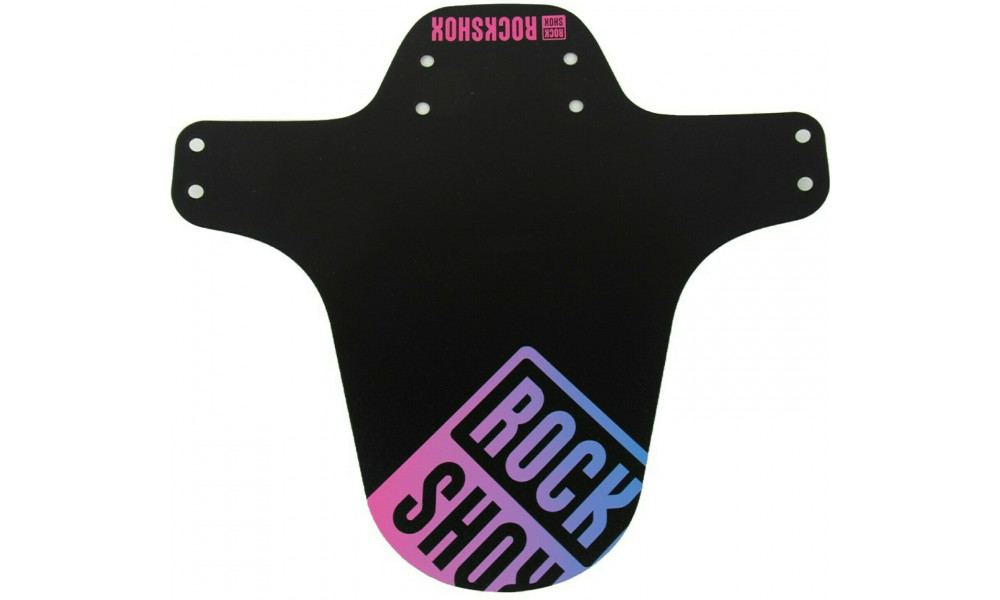 Etulokasuoja Rockshox MTB pinkblue fade 