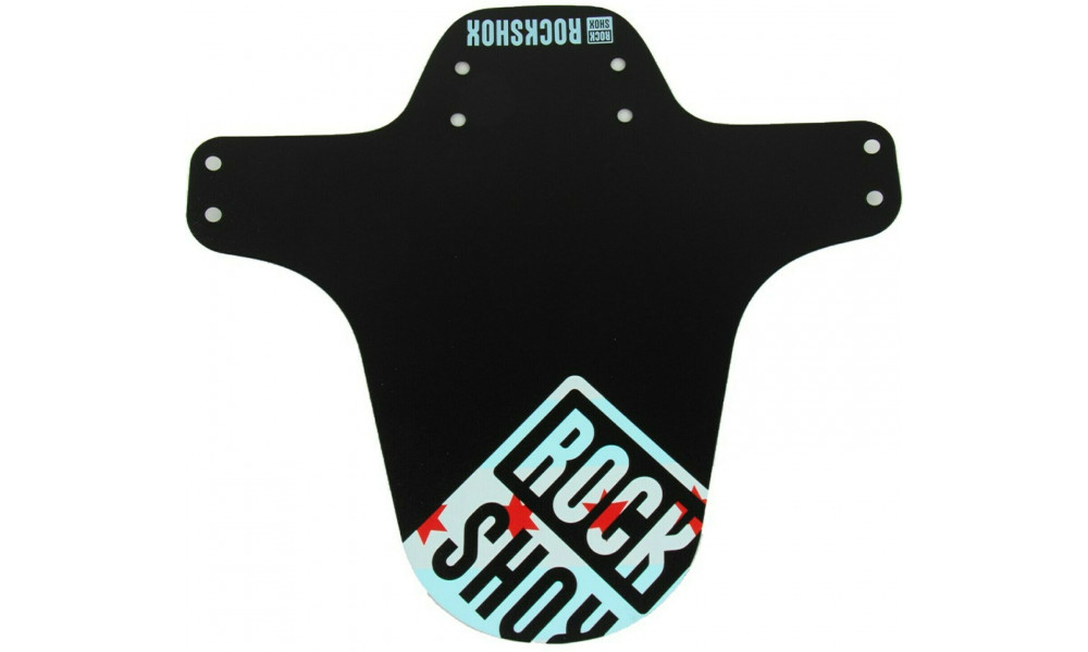 Etulokasuoja Rockshox MTB Chicago flag 