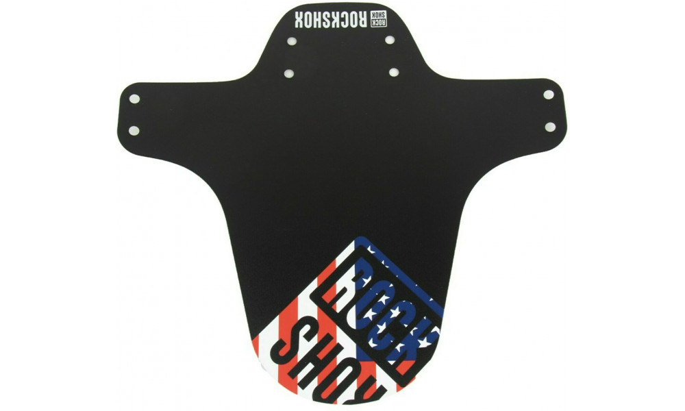 Etulokasuoja Rockshox MTB USA flag 