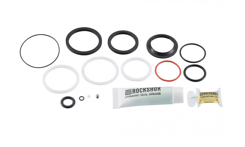 Takaiskunvaimentimen korjaussarja Rockshox Super Deluxe Coil Remote A1/A2 2018+ 200h (1 year) 