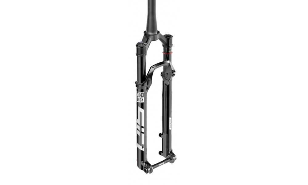 Joustohaaruka Rockshox SID SL Ultimate RaceDay 2 3P DebonAir 29" 100mm Tapered 15x110mm Boost glossy black - 1