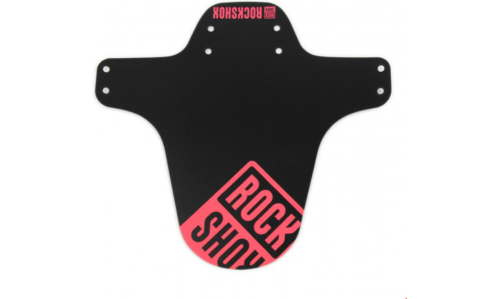 Etulokasuoja Rockshox MTB black-neon pink 