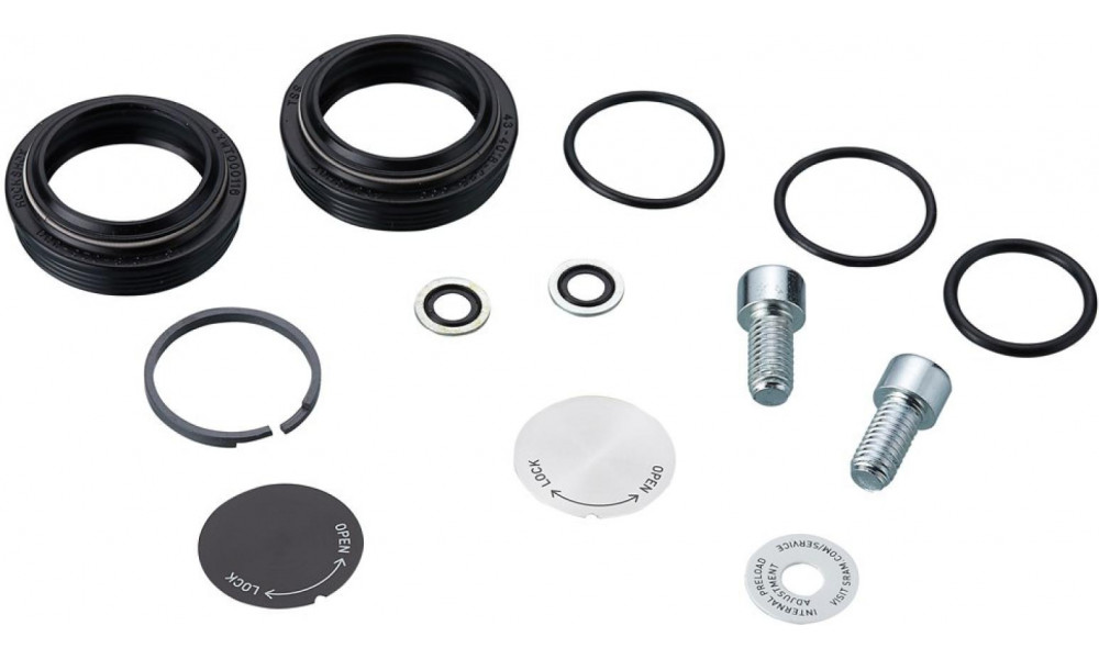 Joustohaarukan korjaussarja Rockshox Basic Paragon Silver A1 2015-2016 