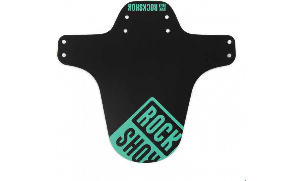 Etulokasuoja Rockshox MTB black-seafoam 