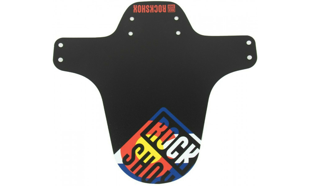 Etulokasuoja Rockshox MTB Colorado flag 