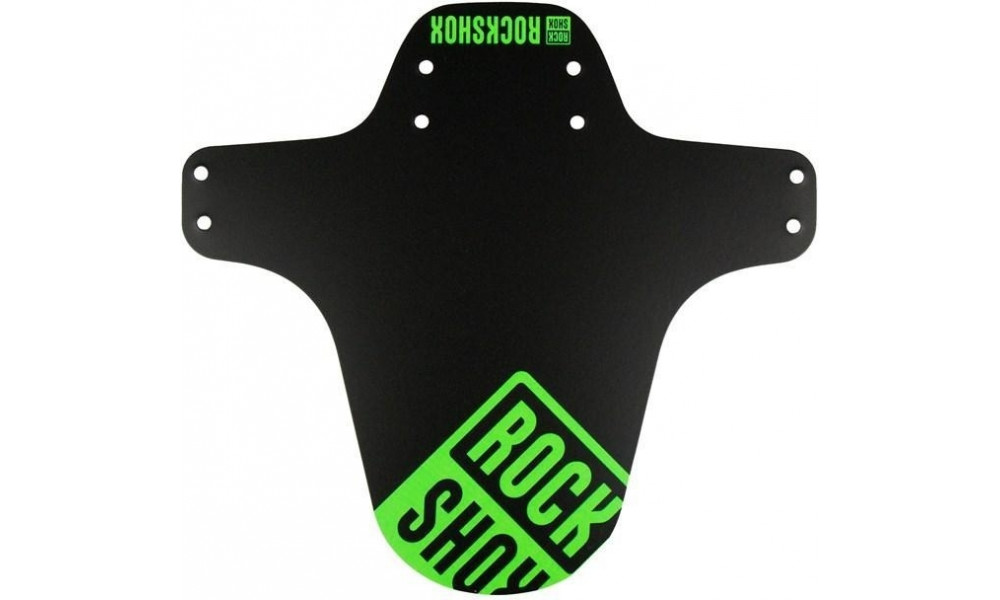 Etulokasuoja Rockshox MTB black-neon green 
