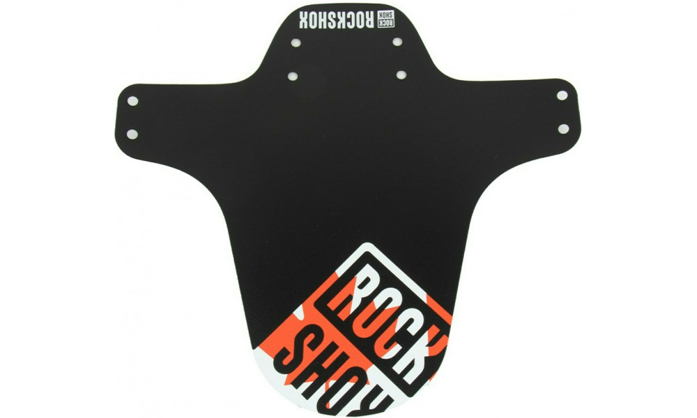 Etulokasuoja Rockshox MTB Canada flag 