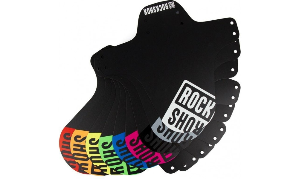 Etulokasuoja Rockshox MTB Digicamo green 