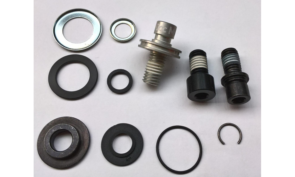 Joustohaarukan korjaussarja Rockshox shaft fastener BoXXer 